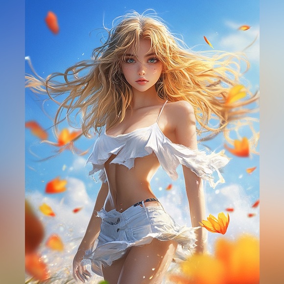 Premade Avatars and Images - 5 Images and a 13” x 19” Print - Picture 9 of 16